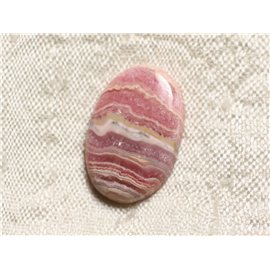 N38 - Cabochon Stone - Rhodochrosit Oval 22x15mm - 4558550094186 