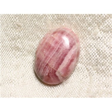 N39 - Cabochon Pierre - Rhodochrosite Ovale 19x15mm - 4558550094193 