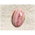 N40 - Cabochon Pierre - Rhodochrosite Ovale 21x16mm - 4558550094209 
