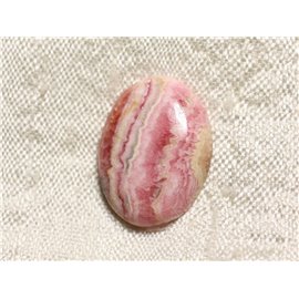 N40 - Cabochon Steen - Rhodochrosiet Ovaal 21x16mm - 4558550094209 