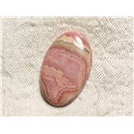 N41 - Cabochon Pierre - Rhodochrosite Ovale 29x18mm - 4558550094216 