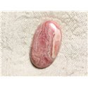 N42 - Cabochon Pierre - Rhodochrosite Ovale 29x17mm - 4558550094223 