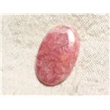 N43 - Cabochon Pierre - Rhodochrosite Ovale 26x17mm - 4558550094230 