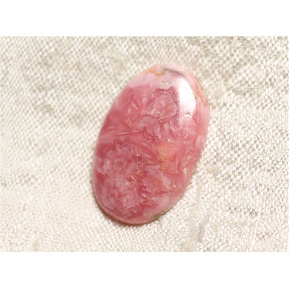 N43 - Cabochon Pierre - Rhodochrosite Ovale 26x17mm - 4558550094230 