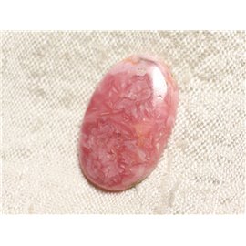 N43 - Cabochon Stone - Rhodochrosit Oval 26x17mm - 4558550094230 