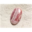 N44 - Cabochon Pierre - Rhodochrosite Ovale 28x16mm - 4558550094247 