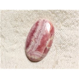 N44 - Cabochon Pierre - Rhodochrosite Ovale 28x16mm - 4558550094247 