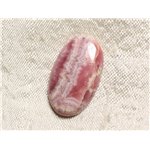 N44 - Cabochon Pierre - Rhodochrosite Ovale 28x16mm - 4558550094247 