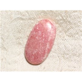 N45 - Cabochon Stone - Rhodochrosite Oval 30x16mm - 4558550094254 