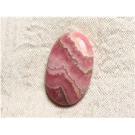 N50 - Piedra de cabujón - Rodocrosita Ovalada 30x28mm - 4558550094308 