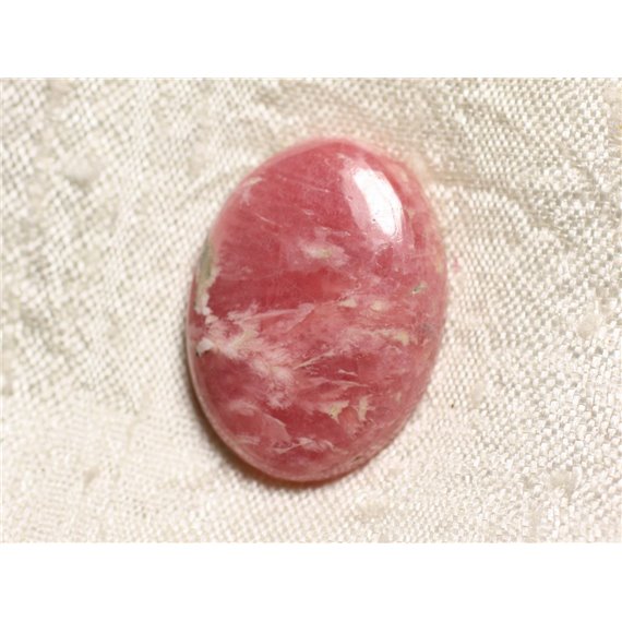 N53 - Cabochon Pierre - Rhodochrosite Ovale 27x20mm - 4558550094339 