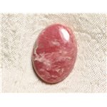 N53 - Cabochon Pierre - Rhodochrosite Ovale 27x20mm - 4558550094339 