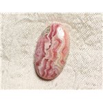 N46 - Cabochon Pierre - Rhodochrosite Ovale 27x16mm - 4558550094261 