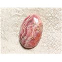 N47 - Cabochon Pierre - Rhodochrosite Ovale 27x17mm - 4558550094278 