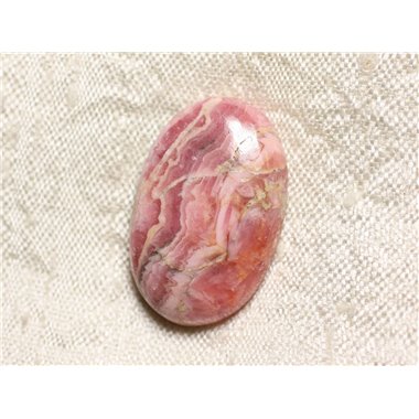 N47 - Cabochon Pierre - Rhodochrosite Ovale 27x17mm - 4558550094278 