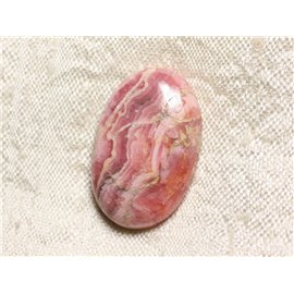 N47 - Cabochon Stone - Rhodochrosit Oval 27x17mm - 4558550094278 