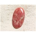 N55 - Cabochon Pierre - Rhodochrosite Ovale 33x19mm - 4558550094353 