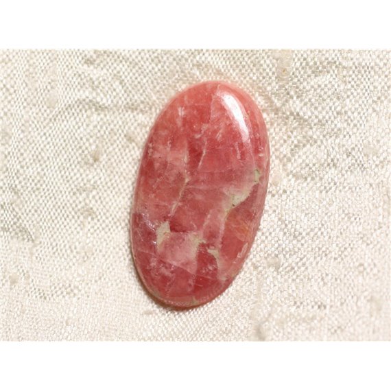 N55 - Cabochon Pierre - Rhodochrosite Ovale 33x19mm - 4558550094353 