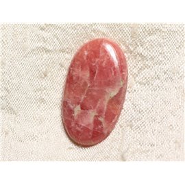 N55 - Cabochon Pierre - Rhodochrosite Ovale 33x19mm - 4558550094353 