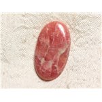 N55 - Cabochon Pierre - Rhodochrosite Ovale 33x19mm - 4558550094353 