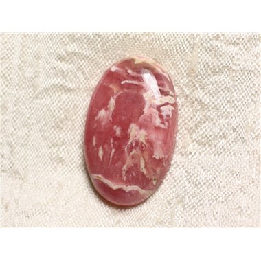 N58 - Cabochon Pierre - Rhodochrosite Ovale 32x19mm - 4558550094384 