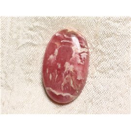 N58 - Cabochon Stone - Rhodochrosit Oval 32x19mm - 4558550094384 