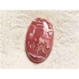 N58 - Piedra de cabujón - Rodocrosita Ovalada 32x19mm - 4558550094384 