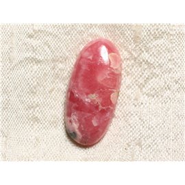 N62 - Pietra Cabochon - Ovale in Rodocrosite 28x14mm - 4558550094421 