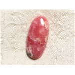 N62 - Cabochon Pierre - Rhodochrosite Ovale 28x14mm - 4558550094421 