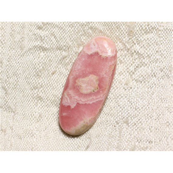 N63 - Cabochon Pierre - Rhodochrosite Ovale 32x14mm - 4558550094438 