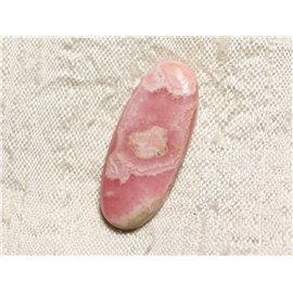 N63 - Cabochon Stone - Rhodochrosit Oval 32x14mm - 4558550094438 