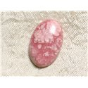 N64 - Cabochon Pierre - Rhodochrosite Ovale 23x15mm - 4558550094445 