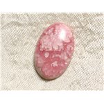 N64 - Cabochon Pierre - Rhodochrosite Ovale 23x15mm - 4558550094445 