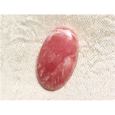 N68 - Cabochon Pierre - Rhodochrosite Ovale 26x16mm - 4558550094483 