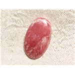 N68 - Cabochon Pierre - Rhodochrosite Ovale 26x16mm - 4558550094483 