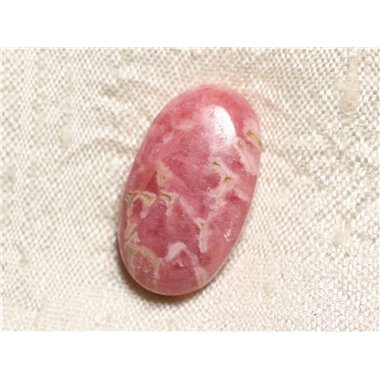 N69 - Cabochon Pierre - Rhodochrosite Ovale 26x15mm - 4558550094490 