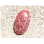 N69 - Cabochon Pierre - Rhodochrosite Ovale 26x15mm - 4558550094490 