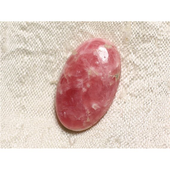 N70 - Cabochon Pierre - Rhodochrosite Ovale 26x16mm - 4558550094506 