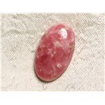 N70 - Cabochon Pierre - Rhodochrosite Ovale 26x16mm - 4558550094506 