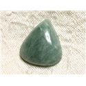 Cabochon de Pierre - Aigue Marine Goutte 22x20mm N10 - 4558550082824 
