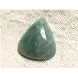 Stone Cabochon - Aquamarine Drop 22x20mm N10 - 4558550082824 