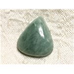 Cabochon de Pierre - Aigue Marine Goutte 22x20mm N10 - 4558550082824 