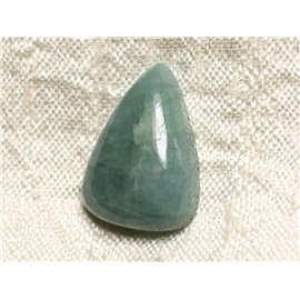Stone Cabochon - Aquamarine Drop 23x17mm N11 - 4558550082831 