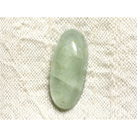 Cabochon de Pierre - Aigue Marine Ovale 26x12mm N26 - 4558550082985 