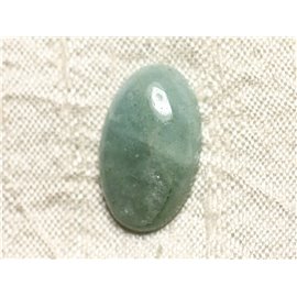 Cabujón de piedra - Aguamarina Ovalada 24x15mm N27 - 4558550082992 