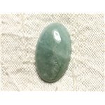 Cabochon de Pierre - Aigue Marine Ovale 24x15mm N27 - 4558550082992 