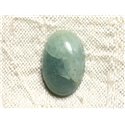 Cabochon de Pierre - Aigue Marine Ovale 20x14mm N29 - 4558550083012 