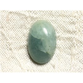 Cabochon In Pietra - Ovale Acquamarina 20x14mm N29 - 4558550083012 