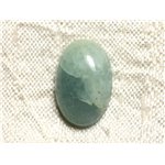 Cabochon de Pierre - Aigue Marine Ovale 20x14mm N29 - 4558550083012 