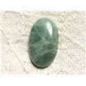 Cabochon de Pierre - Aigue Marine Ovale 20x15mm N37 - 4558550083098 